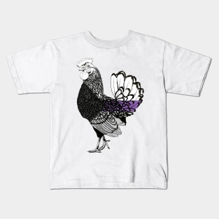 Chicken 3: Demisexual Pride (2022) Kids T-Shirt